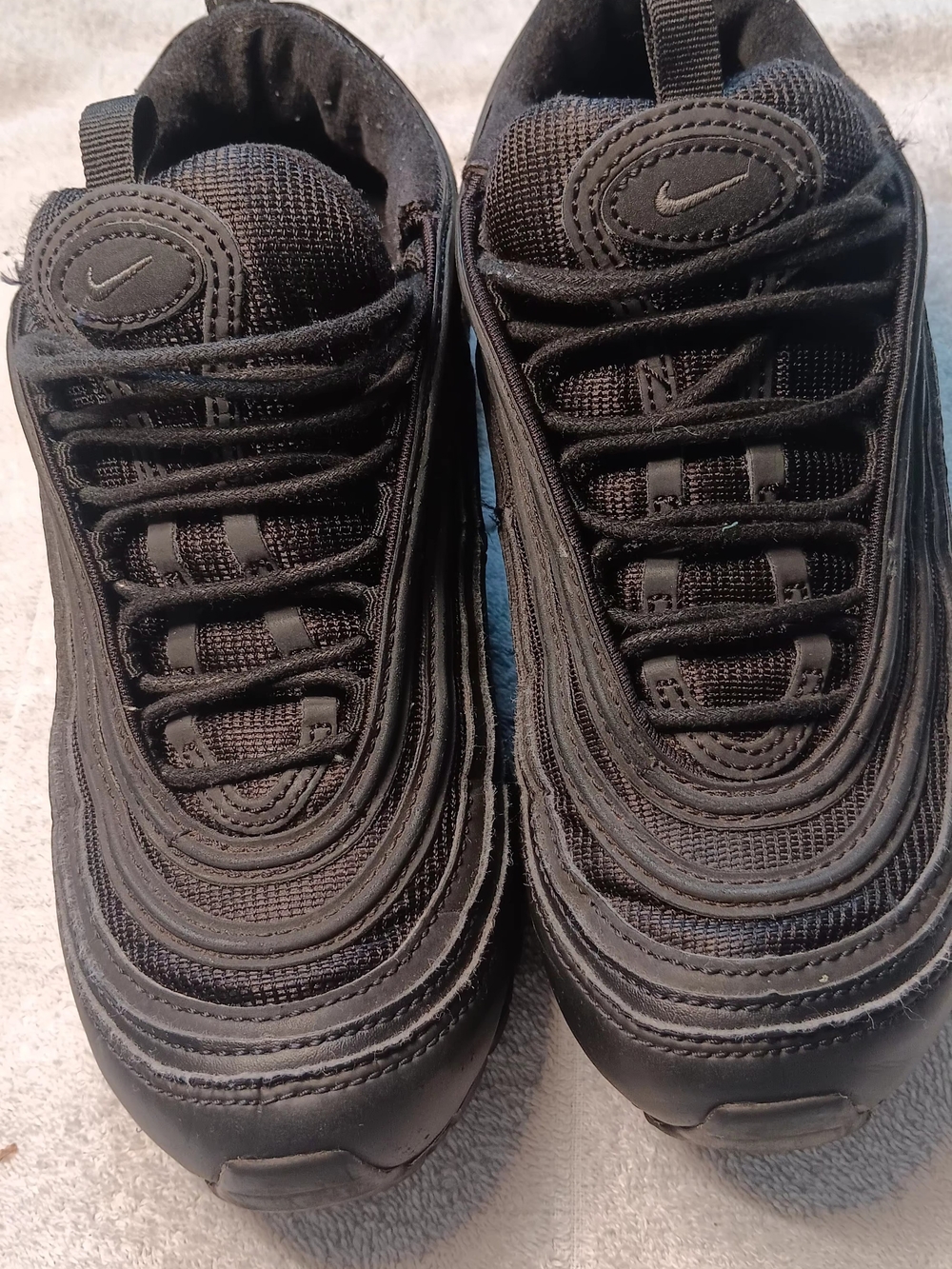 Nike Kids' Black Athletic Sneakers